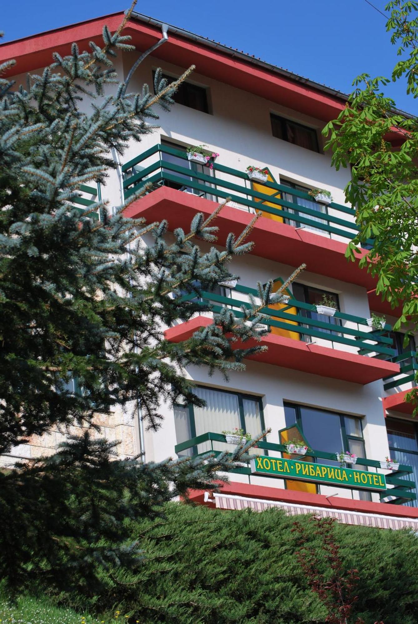 Park Hotel Ribaritsa 外观 照片